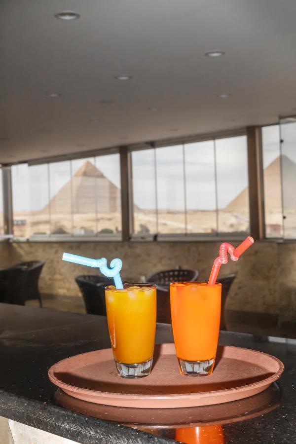 Brothers Pyramids View Kafret el-Gabal Eksteriør billede