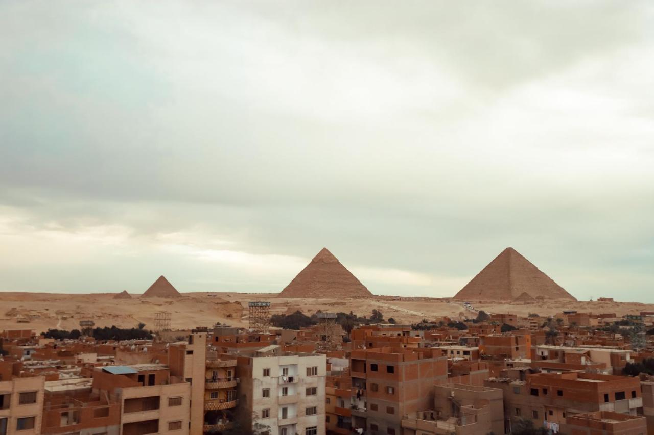 Brothers Pyramids View Kafret el-Gabal Eksteriør billede